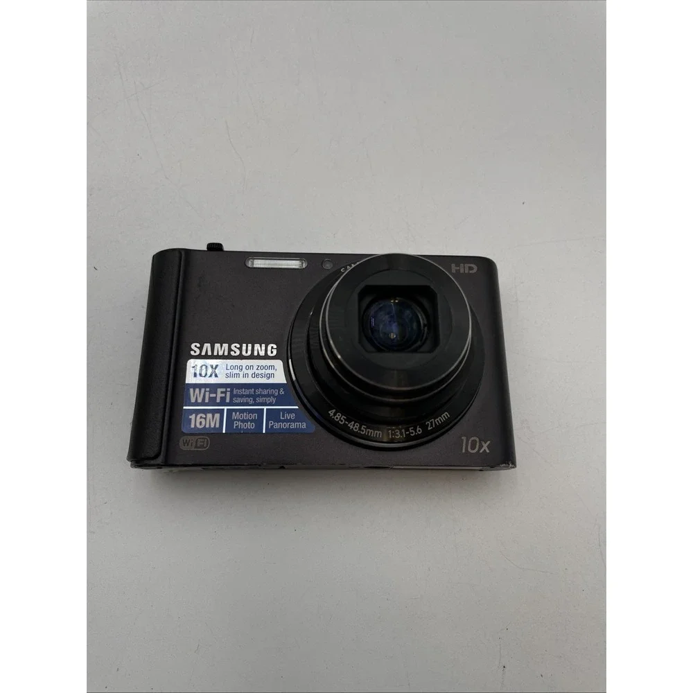 Samsung ST205F 16.1MP Digital Camera+Charger+Battery+WIFI+Case READ